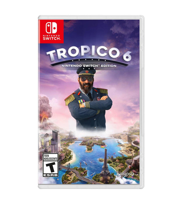 Tropico 6: Nintendo Switch Edition - Nintendo Switch Switch Lite NS Video Game