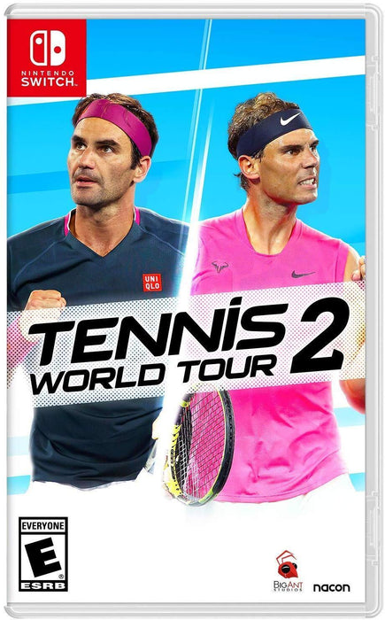 Tennis World Tour 2 - Nintendo Switch Switch Lite NS NSL Video Game