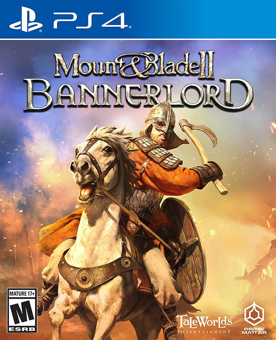 Mount & Blade 2: Bannerlord - Sony PlayStation 4 PS4 Video Game