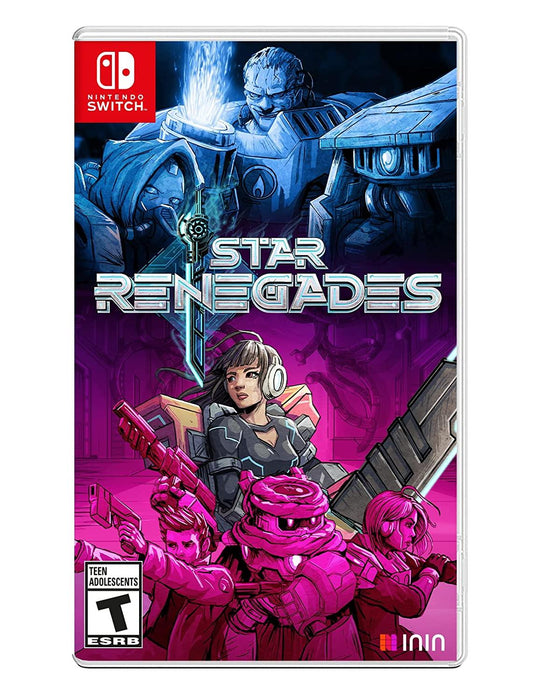 Star Renegades - Nintendo Switch Switch Lite NS NSL Video Game