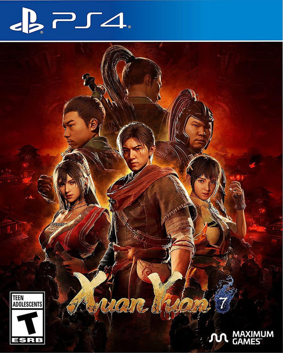 Xuan Yuan Sword 7 - Sony PlayStation 4 PS4 Video Game