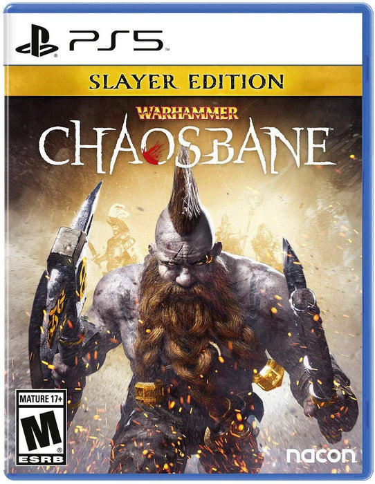 Warhammer: Chaosbane [Slayer Edition] - Sony PlayStation 5 PS5 Video Game