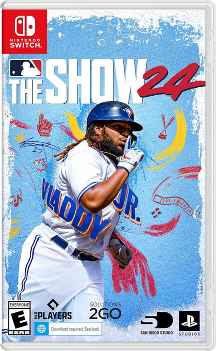 MLB The Show 24 - Nintendo Switch Switch Lite NS NSL Video Game