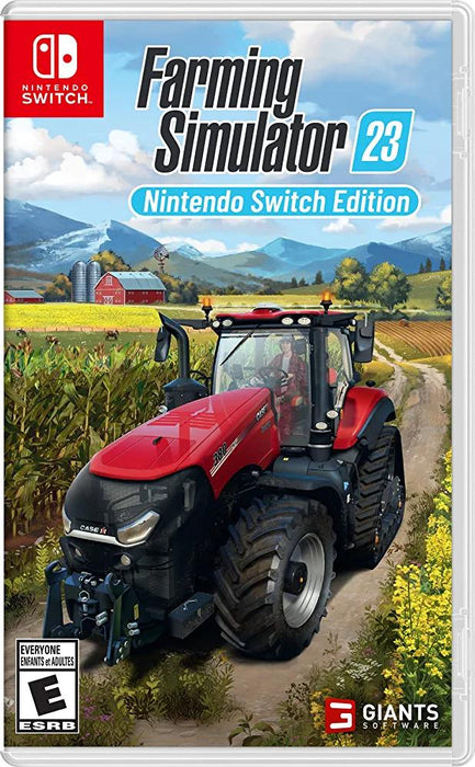 Farming Simulator 23 - Nintendo Switch Switch Lite NS NSL Video Game