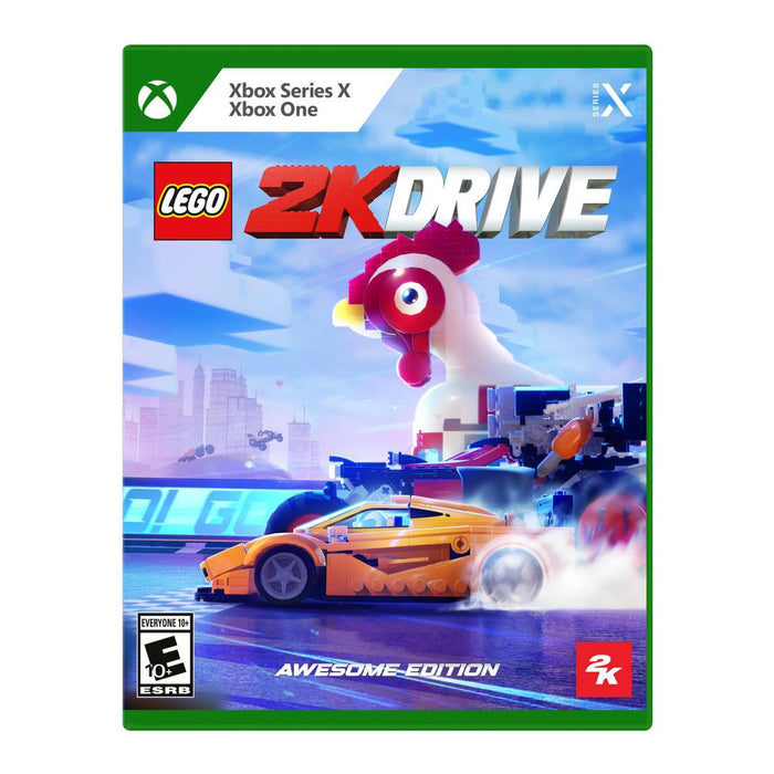 LEGO 2K Drive - Microsoft Xbox Series X XSX XSS Series X S Video Game