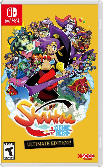 Shantae Half-Genie Hero Ultimate Edition - Nintendo Switch Switch Lite Game