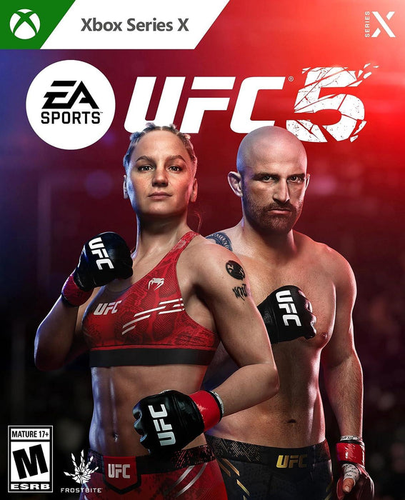 UFC 5 - Microsoft Xbox Series X XSX XSS Series X S Video Game