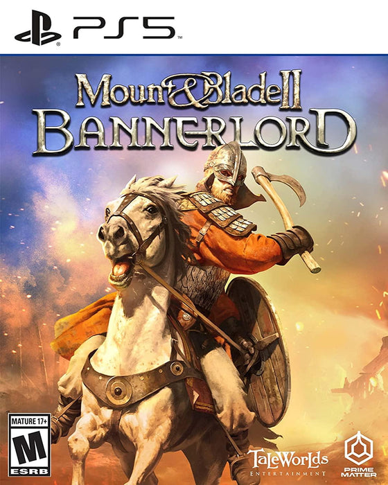 Mount & Blade 2: Bannerlord - Sony PlayStation 5 PS5 Video Game