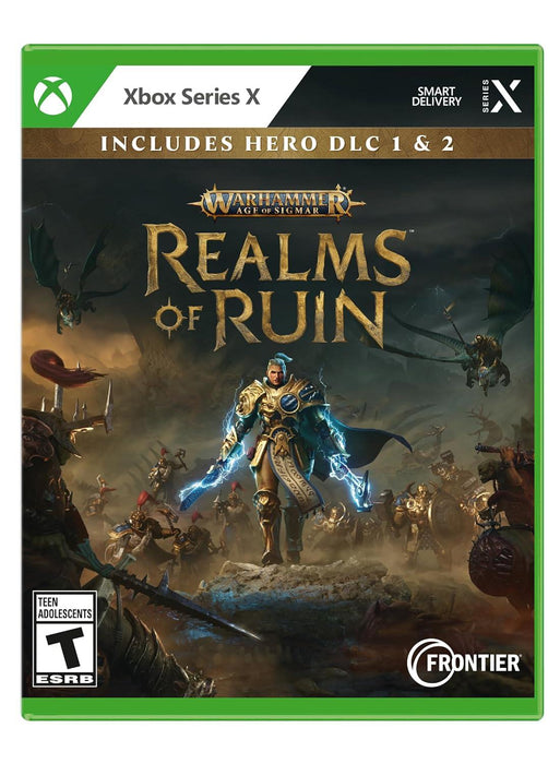 Warhammer Age of Sigmar: Realms of Ruin - Microsoft Xbox Series X XSX XSS X S