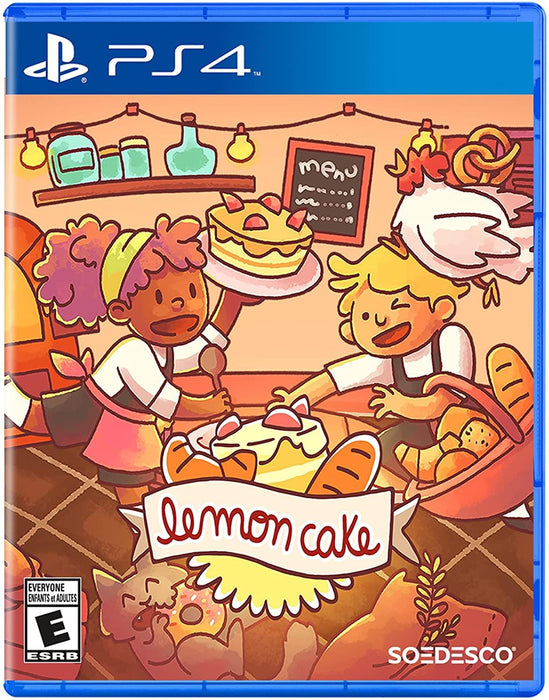 Lemon Cake - Sony PlayStation 4 PS4 Video Game