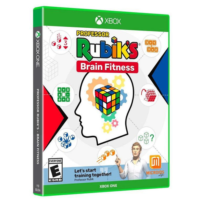 Professor Rubik's Brain Fitness - Microsoft Xbox Series X XSX XSS Video Game