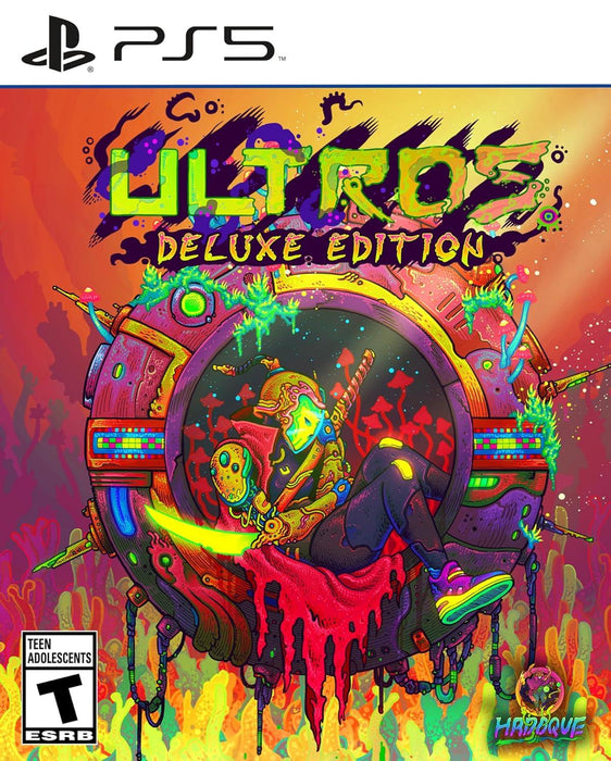 Ultros: Deluxe Edition - Sony PlayStation 5 PS5 Video Game