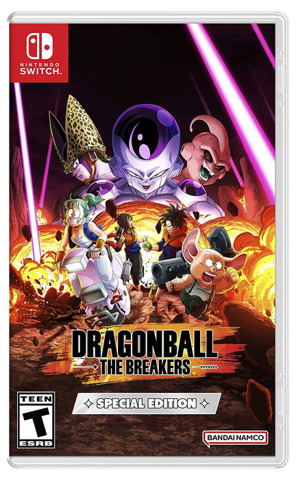 Dragon Ball: The Breakers [Special Edition] - Nintendo Switch Switch Lite NS NSL