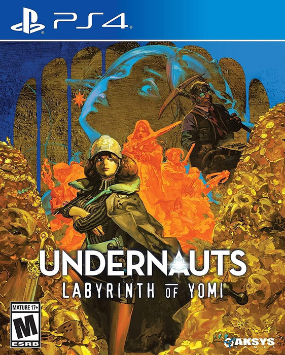 Undernauts: Labyrinth of Yomi - Sony PlayStation 4 PS4 Video Game