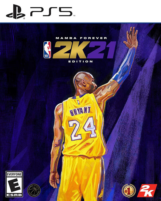 NBA 2K21 [Mamba Forever Edition] - Sony PlayStation 5 PS5 Video Game