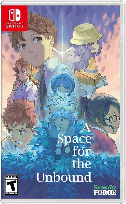 A Space For The Unbound - Nintendo Switch Switch Lite NS NSL Video Game