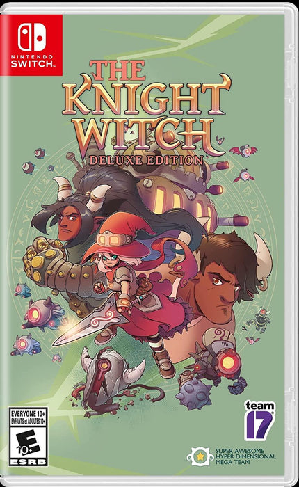 The Knight Witch: Deluxe Edition - Nintendo Switch Switch Lite NS NSL Video Game