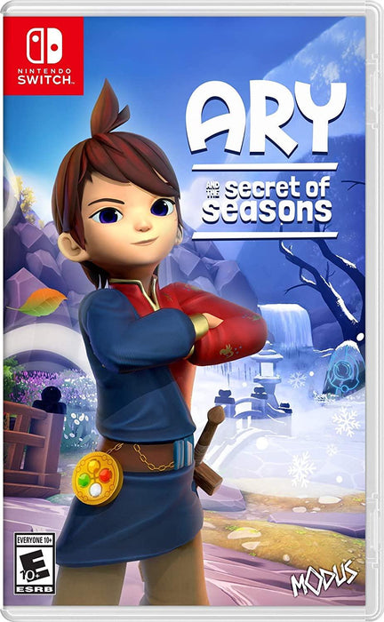 Ary and the Secret of Seasons - Nintendo Switch Switch Lite NS NSL Video Game