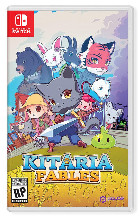 Kitaria Fables - Nintendo Switch Switch Lite NS NSL Video Game