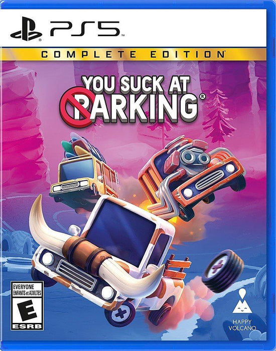 You Suck At Parking [Complete Edition] - Sony PlayStation 5 PS5 Video Game