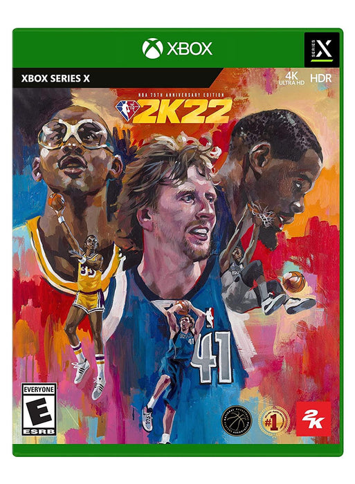 NBA 2K22 [75th Anniversary Edition] - Microsoft Xbox Series X XSX XSS Series X S