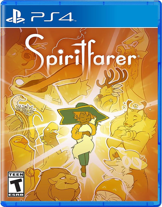 Spiritfarer - Sony PlayStation 4 PS4 Video Game