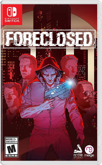 Foreclosed - Nintendo Switch Switch Lite NS NSL Video Game