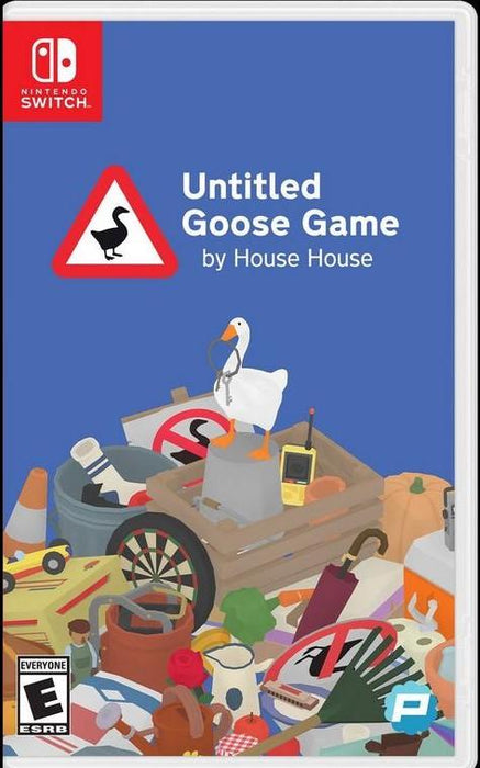 Untitled Goose Game - Nintendo Switch Switch Lite NS NSL Video Game