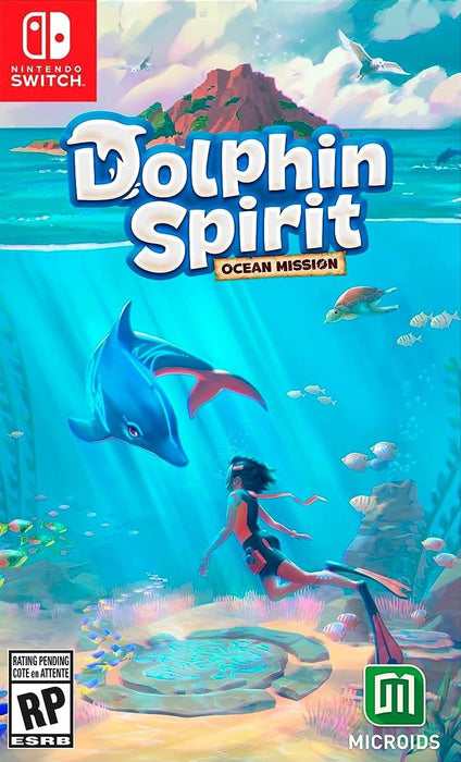 Dolphin Spirit: Ocean Mission - Nintendo Switch Switch Lite NS NSL Video Game