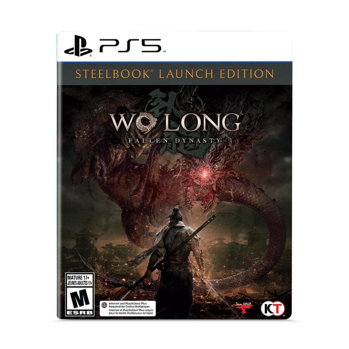 Wo Long: Fallen Dynasty [Launch Edition] - Sony PlayStation 5 PS5 Video Game