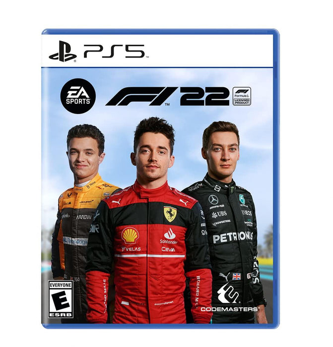 F1 22 - Sony PlayStation 5 PS5 Video Game