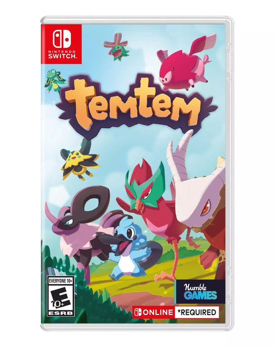 Temtem - Nintendo Switch Switch Lite NS NSL Video Game