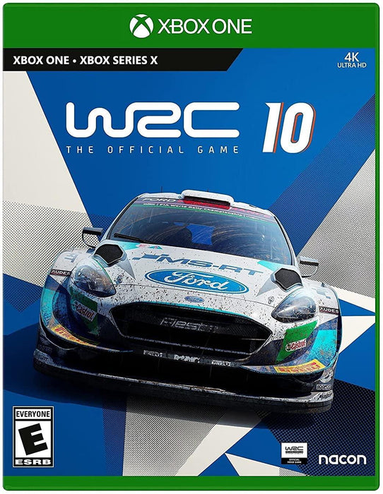 WRC 10 - Microsoft Xbox One XONE XB1 X1 Video Game