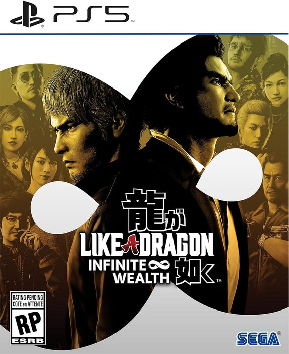 Like A Dragon: Infinite Wealth - Sony PlayStation 5 PS5 Video Game