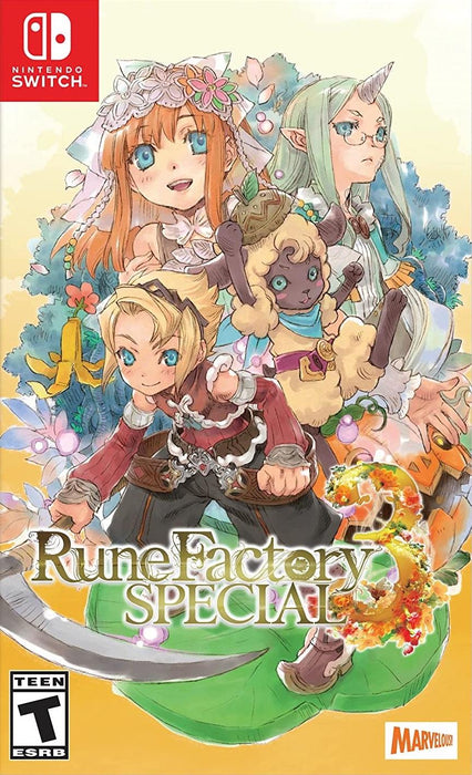 Rune Factory 3 Special - Nintendo Switch Switch Lite NS NSL Video Game