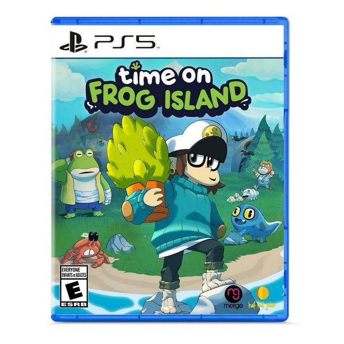 Time on Frog Island - Sony PlayStation 5 PS5 Video Game