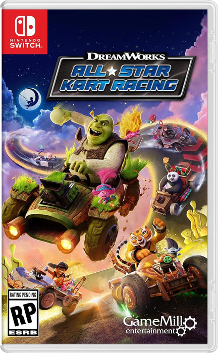 DreamWorks All-Star Kart Racing - Nintendo Switch Switch Lite NS NSL Video Game