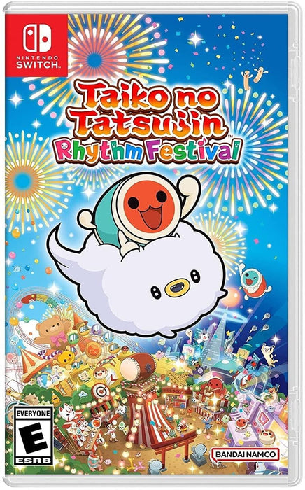 Taiko no Tatsujin: Rhythm Festival - Nintendo Switch Switch Lite NS Video Game