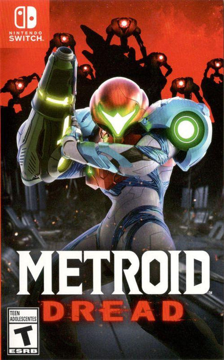 Metroid Dread - Nintendo Switch Switch Lite NS NSL Video Game