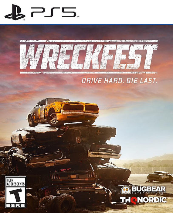 Wreckfest - Sony PlayStation 5 PS5 Video Game