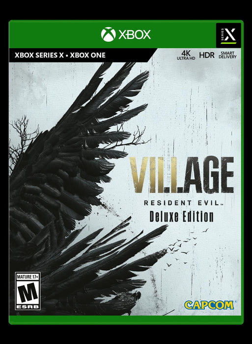 Resident Evil Village [Deluxe Edition] - Microsoft Xbox Series X XSX XSS X S