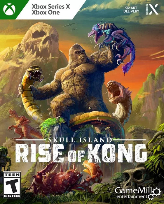 Skull Island: Rise of Kong - Microsoft Xbox Series X XSX XSS X S Video Game