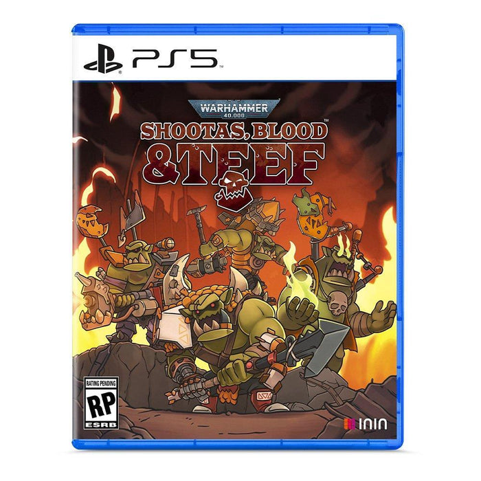 Warhammer 40,000: Shootas, Blood & Teef - Sony PlayStation 5 PS5 Video Game