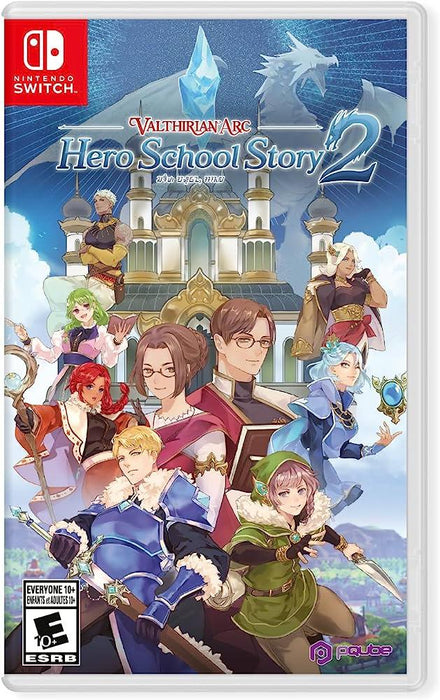 Valthirian Arc: Hero School Story 2 - Nintendo Switch Switch Lite NS Video Game