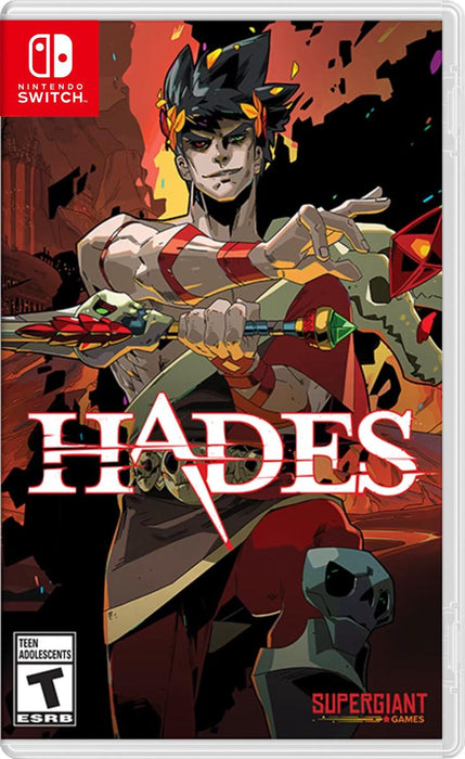 Hades - Nintendo Switch Switch Lite NS NSL Video Game