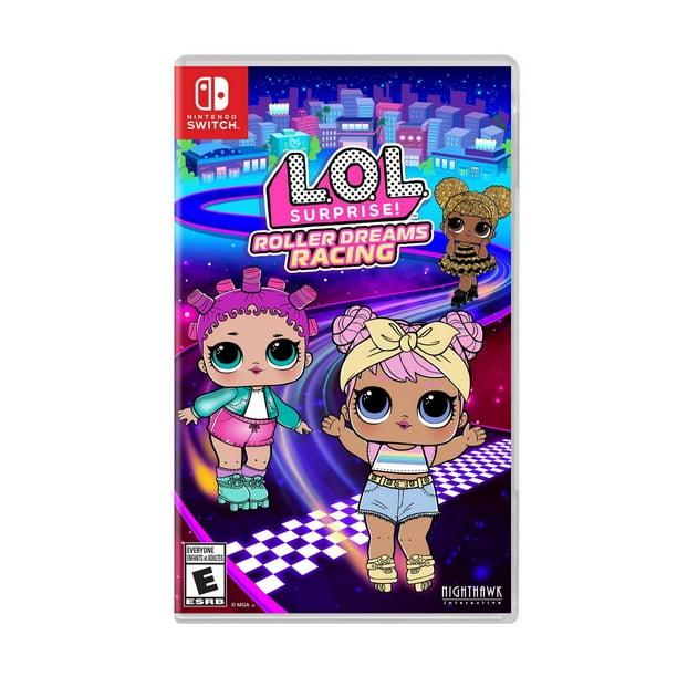 L.O.L. Surprise! Roller Dreams Racing - Nintendo Switch Switch Lite Video Game