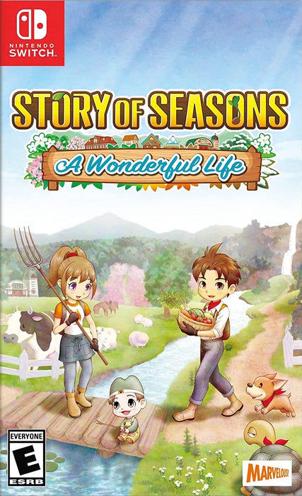 Story of Seasons: A Wonderful Life - Nintendo Switch Switch Lite NS Video Game