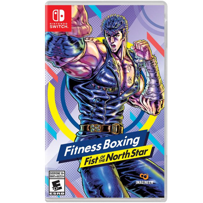 Fitness Boxing: Fist of the North Star - Nintendo Switch Switch Lite Video Game