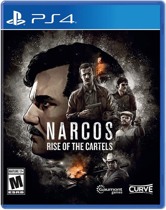 Narcos: Rise of the Cartels - Sony PlayStation 4 PS4 Video Game