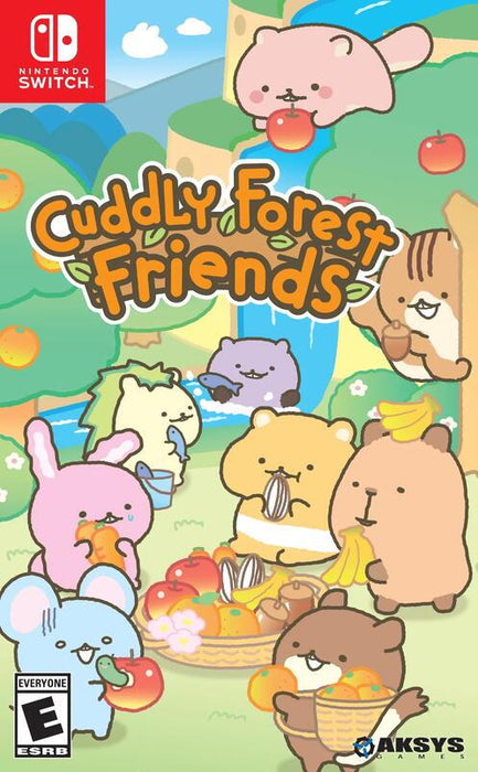 Cuddly Forest Friends - Nintendo Switch Switch Lite NS NSL Video Game